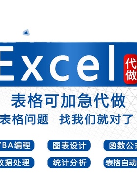 批量代做excel/word/pdf大数据处理合并文件夹表统计分析处理服务