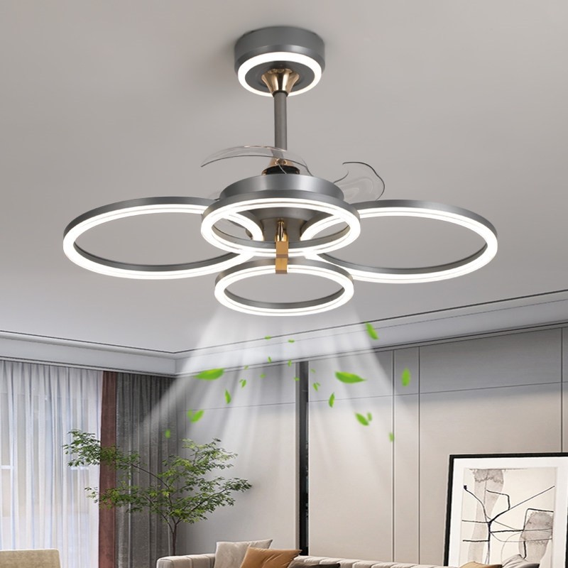 带灯电风扇吊灯餐厅卧室客厅2025灯家用一体吊灯新款风扇灯吊扇,家装灯饰光源,风扇灯,淘宝优惠券,粉丝福利购,淘宝优惠卷