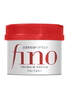 日本本土版！Fino发膜美容液护发素柔顺修护干枯受损毛躁230g红罐