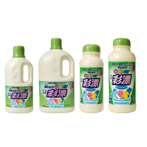 保税区 KAO/花王彩漂液彩漂粉衣物漂白剂护色增鲜洗衣去污渍 港版