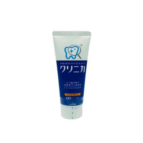 日本本土LION/狮王酵素牙膏薄荷温和去牙渍两款可选130g