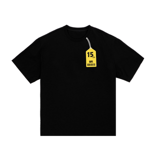 七夕节礼物张云雷同款MaisonMisfit15叛逆定制标牌棉男女春夏T恤