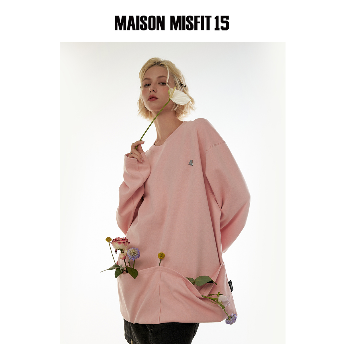 MMXV潮牌大口袋T恤23秋新