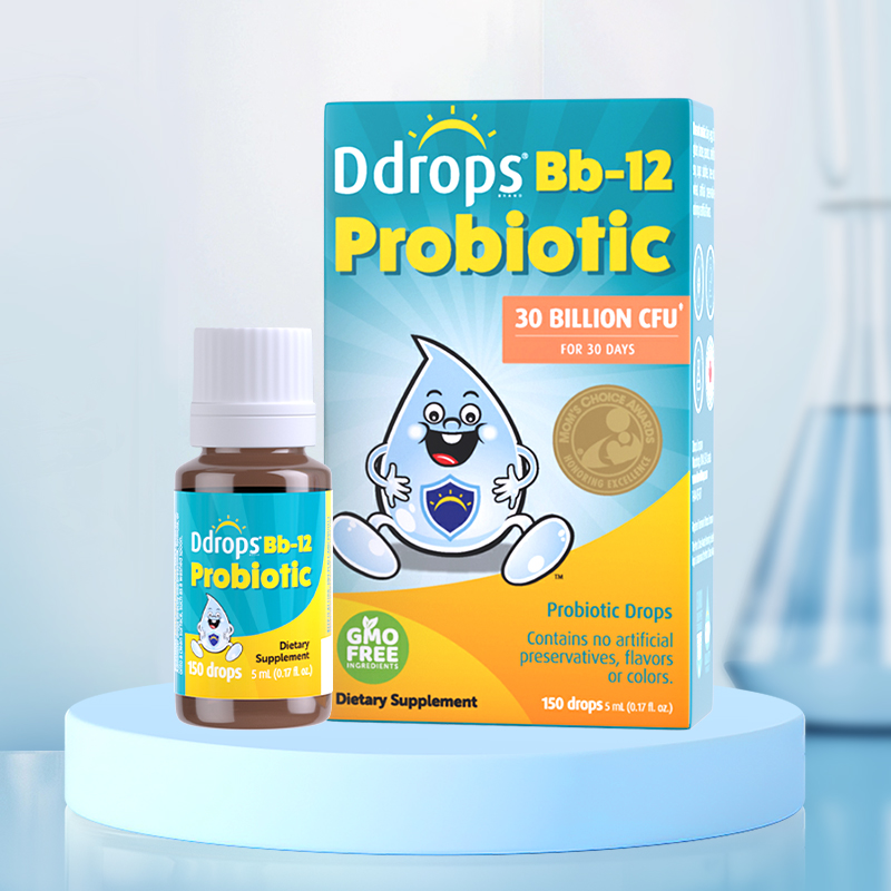 Ddrops滴卓思益生菌Bb12益生菌