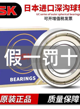 日本进口NSK轴承6308 6309 6310 6311 6312 6313 6314 6315 ZZ DU
