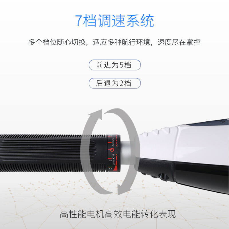 2022新款德国品质摩托艇喷水推进器海伯电动推进器橡皮钓鱼船皮划