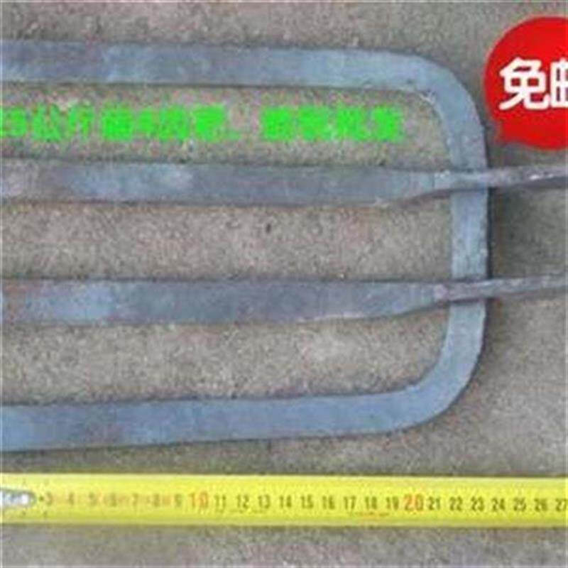 开垦4d齿耙,工具q长柄扁xx平锄头四齿钉耙R农用松土翻地园林园i.