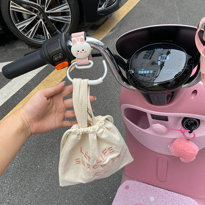 电动车挂钩前置通用强力承重
