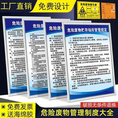 安全生产制度套餐消防安监防火用电操作规程警示牌工厂车间安全生产管理规章标识上墙仓库企业标语可定制