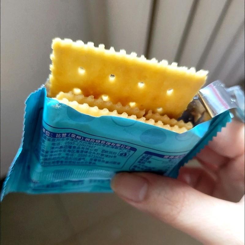 -比比赞奶盐海盐苏打饼干1000g//箱休闲梳打零食小吃办公室解馋