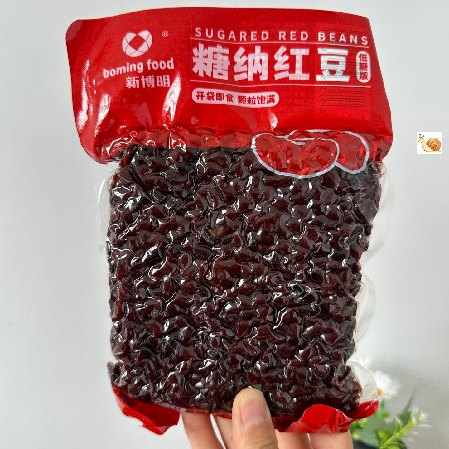 新博明低糖版糖纳红豆即食