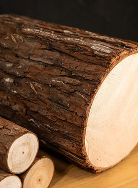 仿真木桩树桩假仿木桩圆木墩