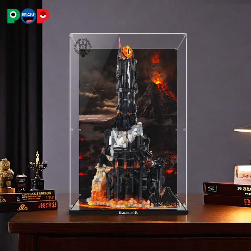 10333指环王巴拉都亚克力展示盒