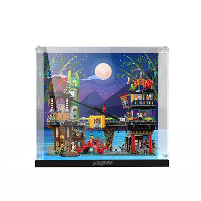 71799幻影忍者城市展示盒