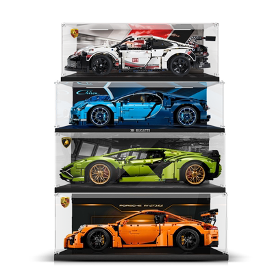 亚克力展示盒适用保时捷911