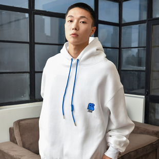 爱心小鸟刺绣休闲加绒卫衣帽衫 汪苏泷同款 新款 秋季 潮 MindError