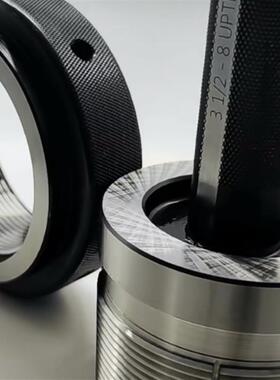 新款外加厚石油油管螺纹量规,UPTBG2 3/8螺纹塞规,UPTBG2 7/8包邮