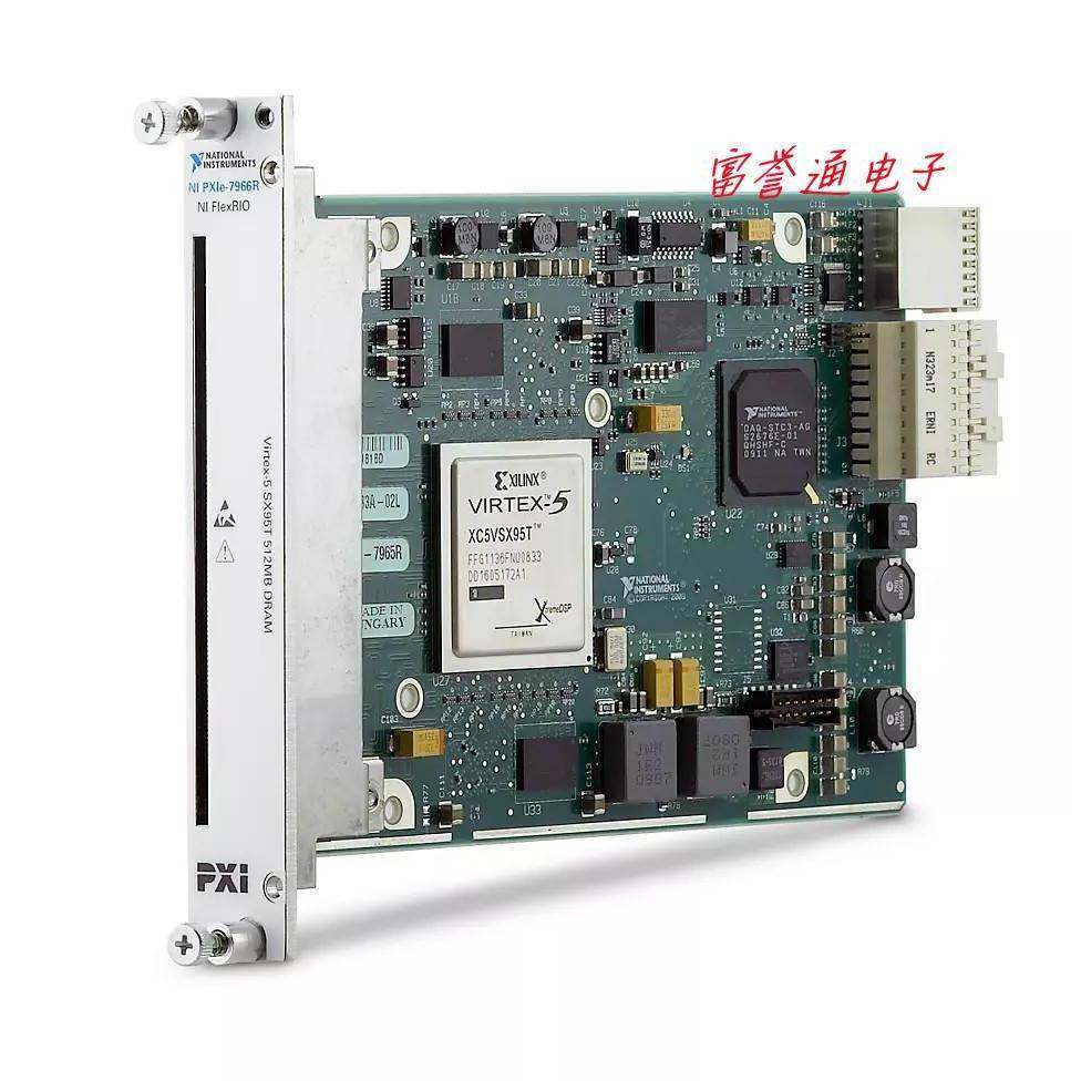 新款NI PXIe-7966R (FlexRIO PXI FPGA模块)包邮