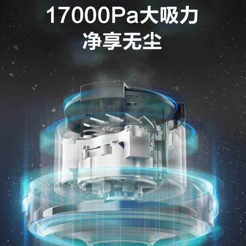 新款锂电无刷工业吸尘器WU037大功率干湿吹吸两用除尘包邮