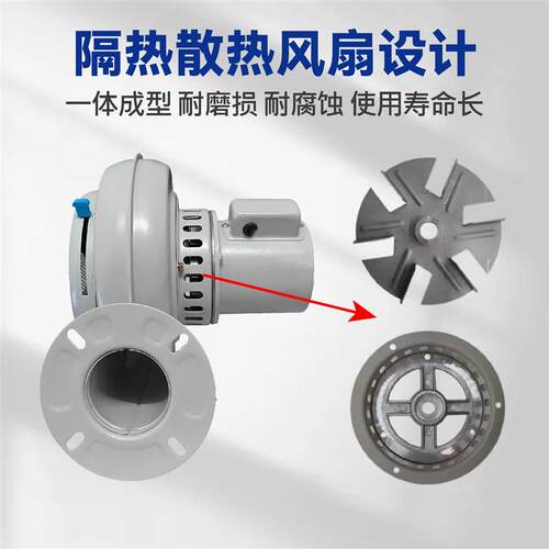 新款注塑吹料风机LONGFENG 工业用220v/380v干燥风机 塑料干包邮