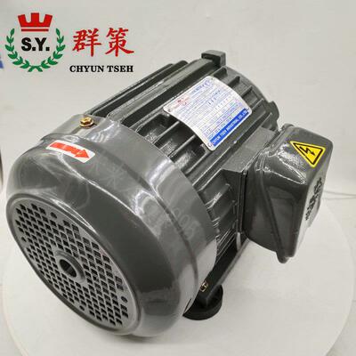 新款SY 3-Phase Induction Motor液压油泵电机马达C03-43B0 C包邮