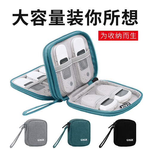 企业收纳包70个独立卡槽