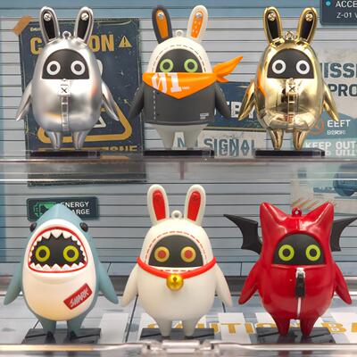 绝区零Bangboo Standee系列 酷酷邦布手办盲盒第二弹挂件潮玩礼物