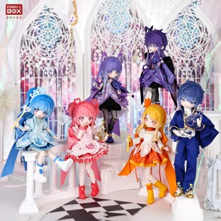 潘妮的宝盒巴啦啦小魔仙初代魔仙8分BJD盲盒可动人偶手办可爱礼物