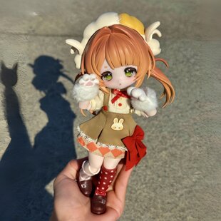 正版COME4FREE邦倪兔兔梦匣特六分BJD娃娃可动人偶换装盲盒潮玩摆