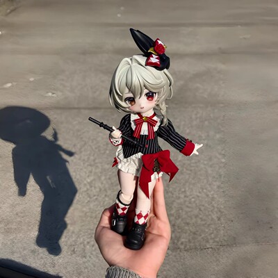 正版COME4FREE邦倪兔兔梦匣特六分BJD娃娃可动人偶换装盲盒潮玩摆