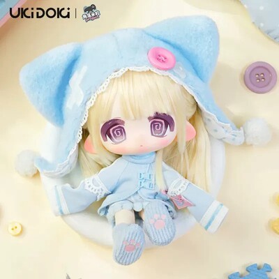 【现货】UKI DOKI-角落米粒BJD盲盒植发三插十二可动人偶手办礼物