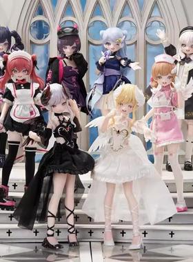 正版光魇双生mjd盲盒特六可动人偶bjd玩具公仔可爱手办摆件礼物女