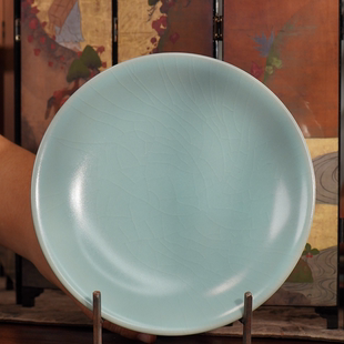 饮古观青平壶承景德镇汝瓷茶具女士个人专用2025新款高端