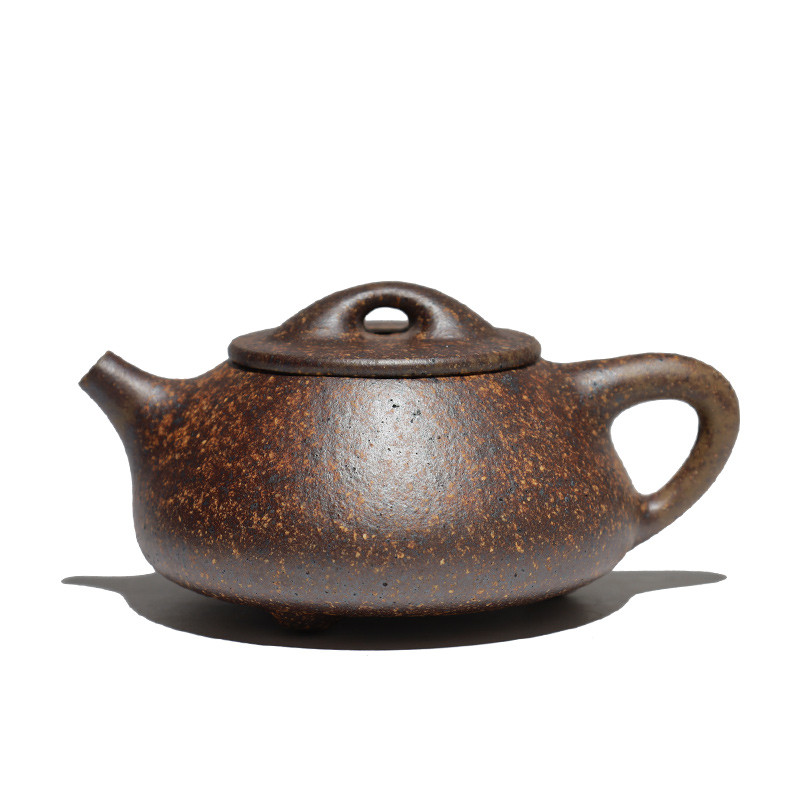 大吉羊柴烧 宜兴壶茶壶茶具 紫焰砂满瓢180ml庄杰,餐饮具,茶壶,淘宝优惠券,粉丝福利购,淘宝优惠卷