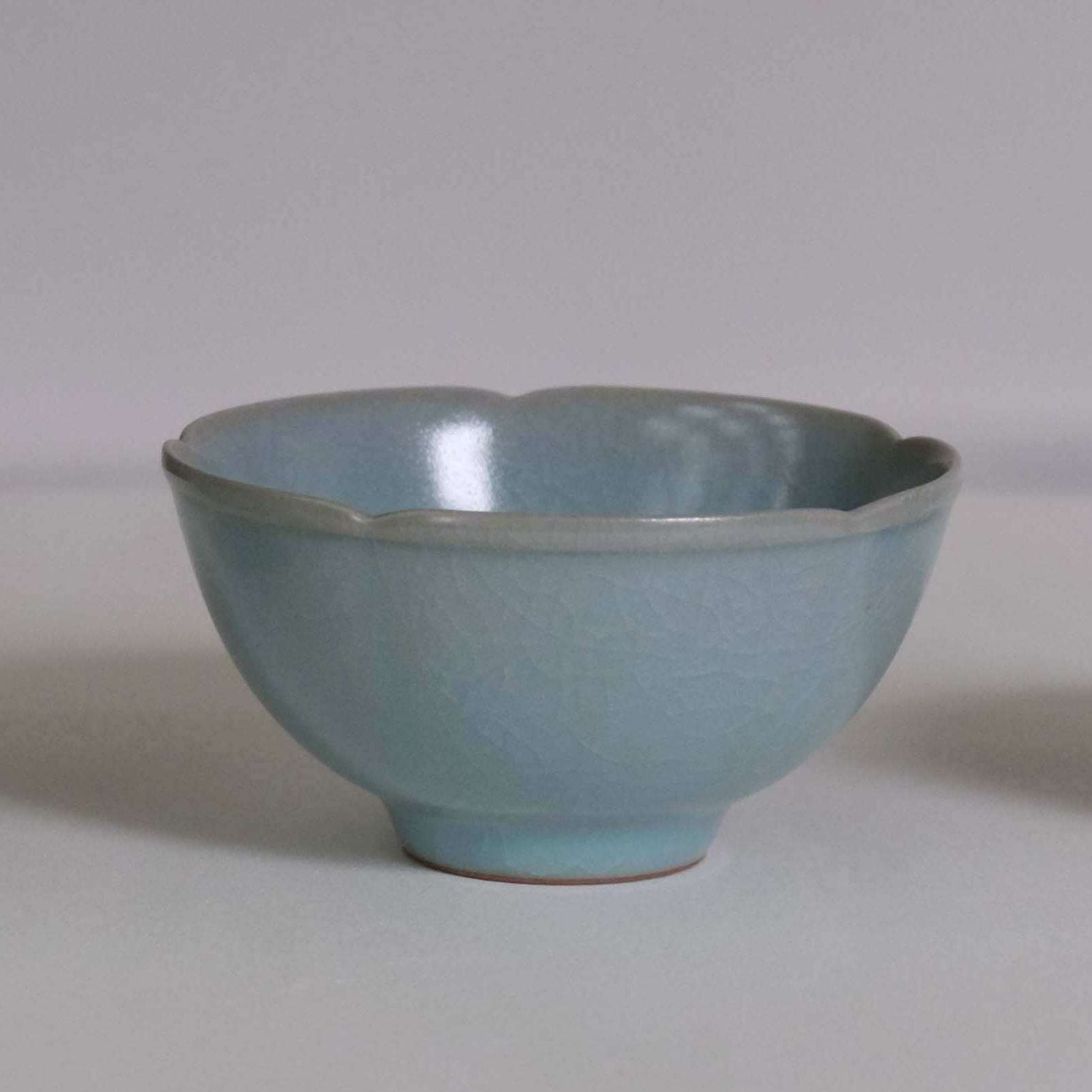 饮古观青丨中花口杯 口径：9cm 高度：4.6cm 景德镇茶具,餐饮具,茶杯,淘宝优惠券,粉丝福利购,淘宝优惠卷