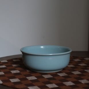 饮古观青圆唇洗景德镇汝瓷茶具女士个人专用2025新款高端