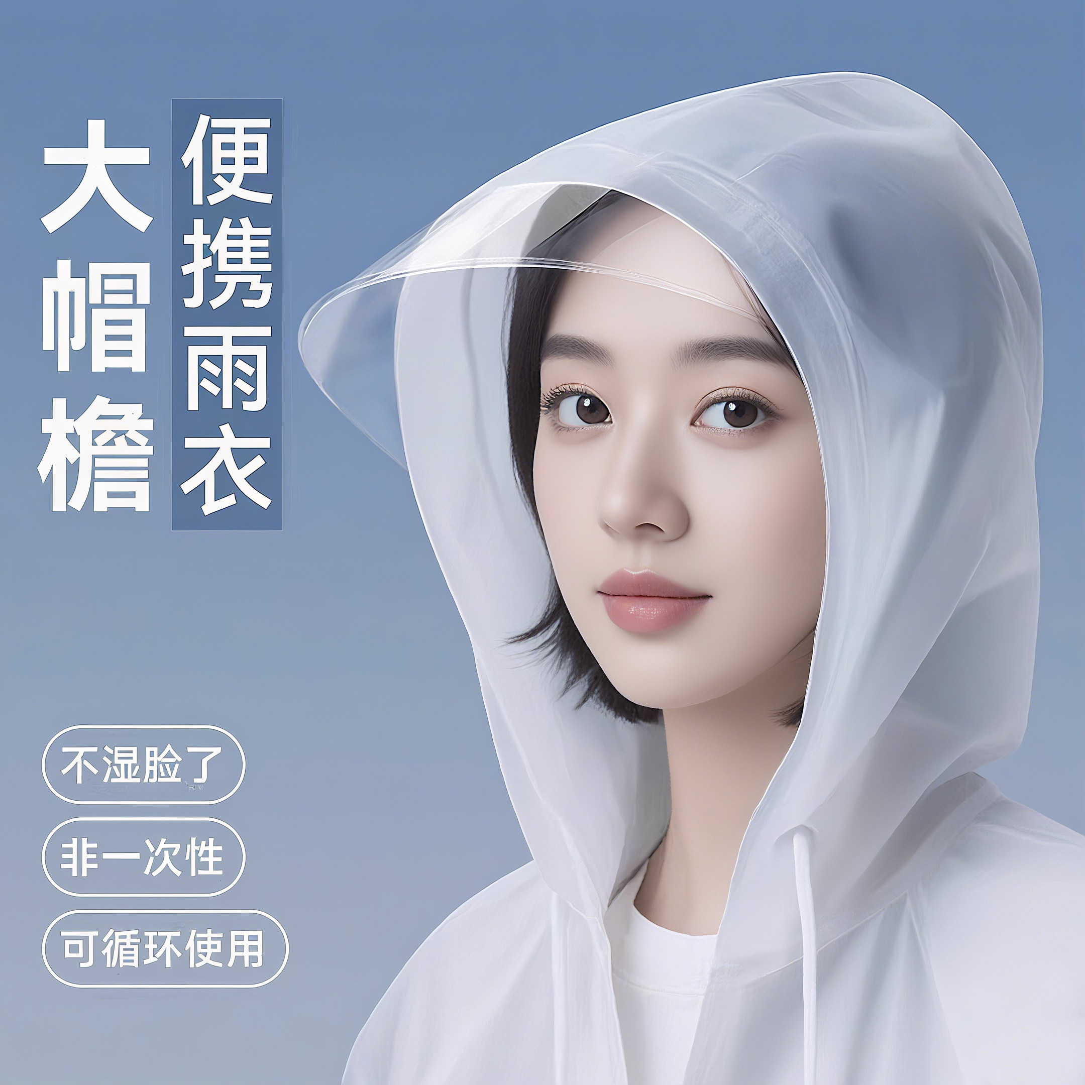 电动电瓶车雨衣一次性加大加厚长款全身防暴雨男女新款防水雨披