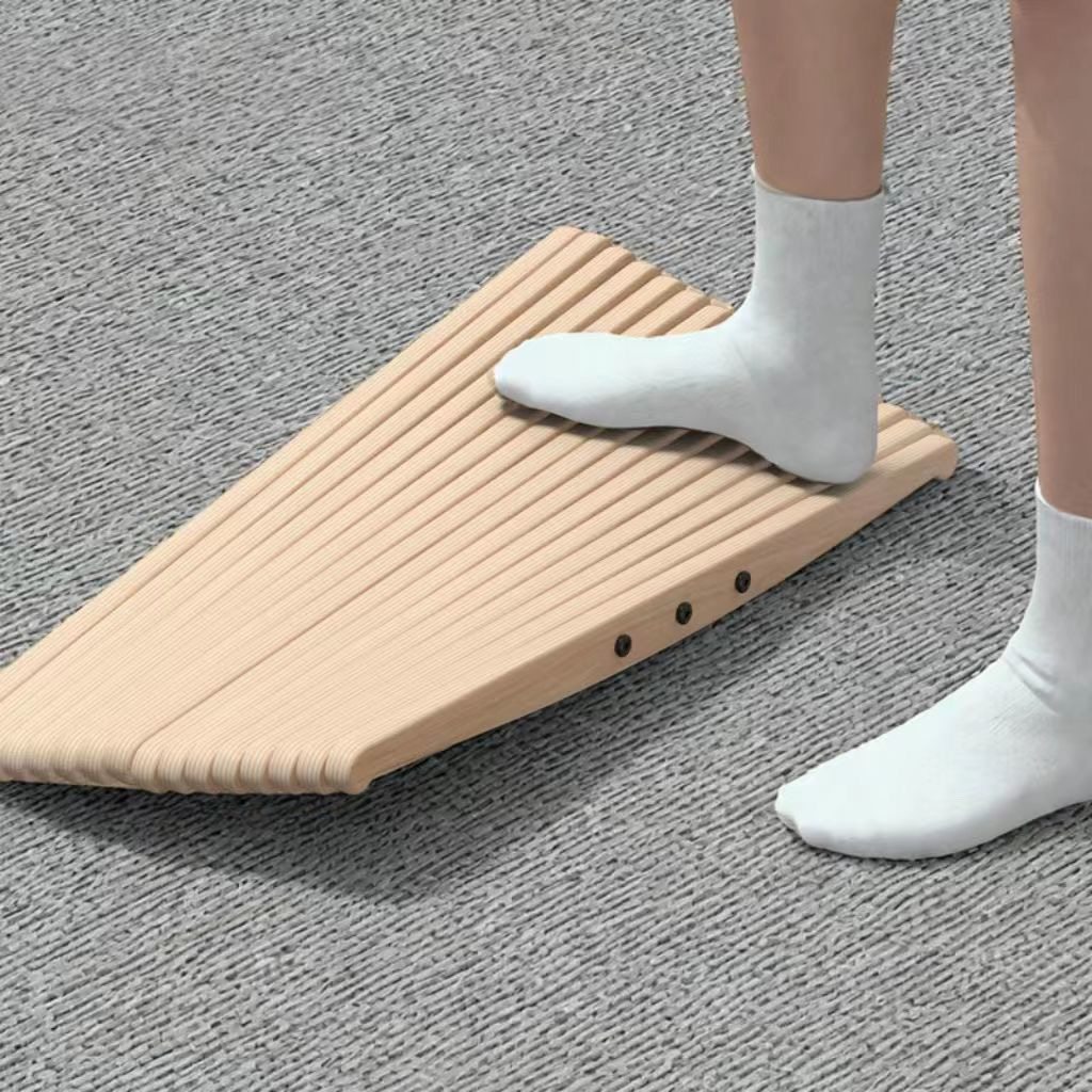 木质足底按摩器办公桌下平衡板减压训练板脚踝锻炼实木站立式滑板,商业/办公家具,办公站立垫/抗疲劳垫,淘宝优惠券,粉丝福利购,淘宝优惠卷