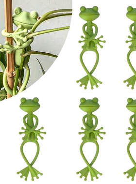 跨境爆款 现货 Frog Plant Stand 绿色动物宠物青蛙装饰植物架