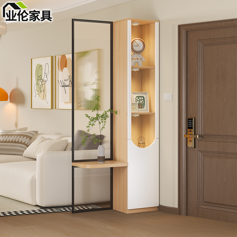 玄关柜入户正对门鞋柜一体家用