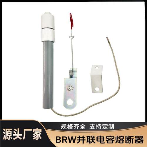 高压并联熔断器BR2 BRN BRW-10-12KV10A15A25A30A60A电容器保险丝