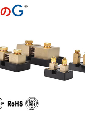 西崎分流器FL-15美标 5A-1200A分流器 50mV75mV100mV直流分流器