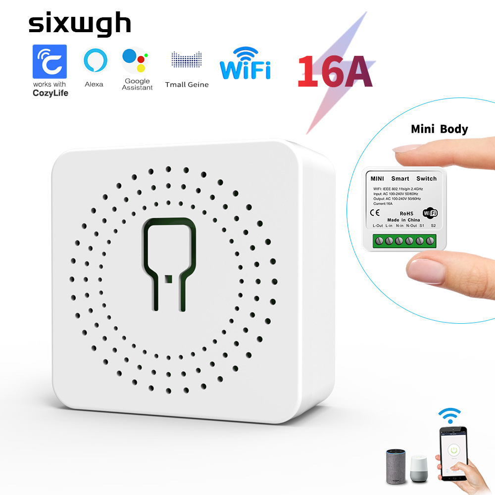 Cozylife WIFI 开关智能开关APP远程控制语音Alexa家居电工