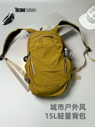 城市户外轻量化双肩背包