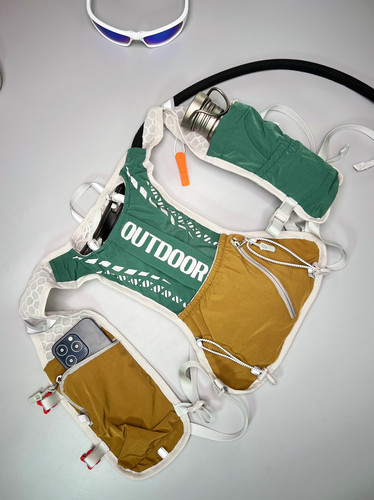 OUTDOOR1.0山系风格跑步背包
