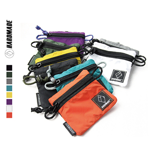 HARDMADE山系超轻户外机能露营防水便携零钱散纸卡银币包收纳袋