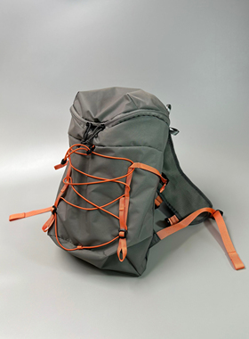 GO OUT户外20L登山背包女轻便徒步男大容量双肩包旅游爬山通勤包