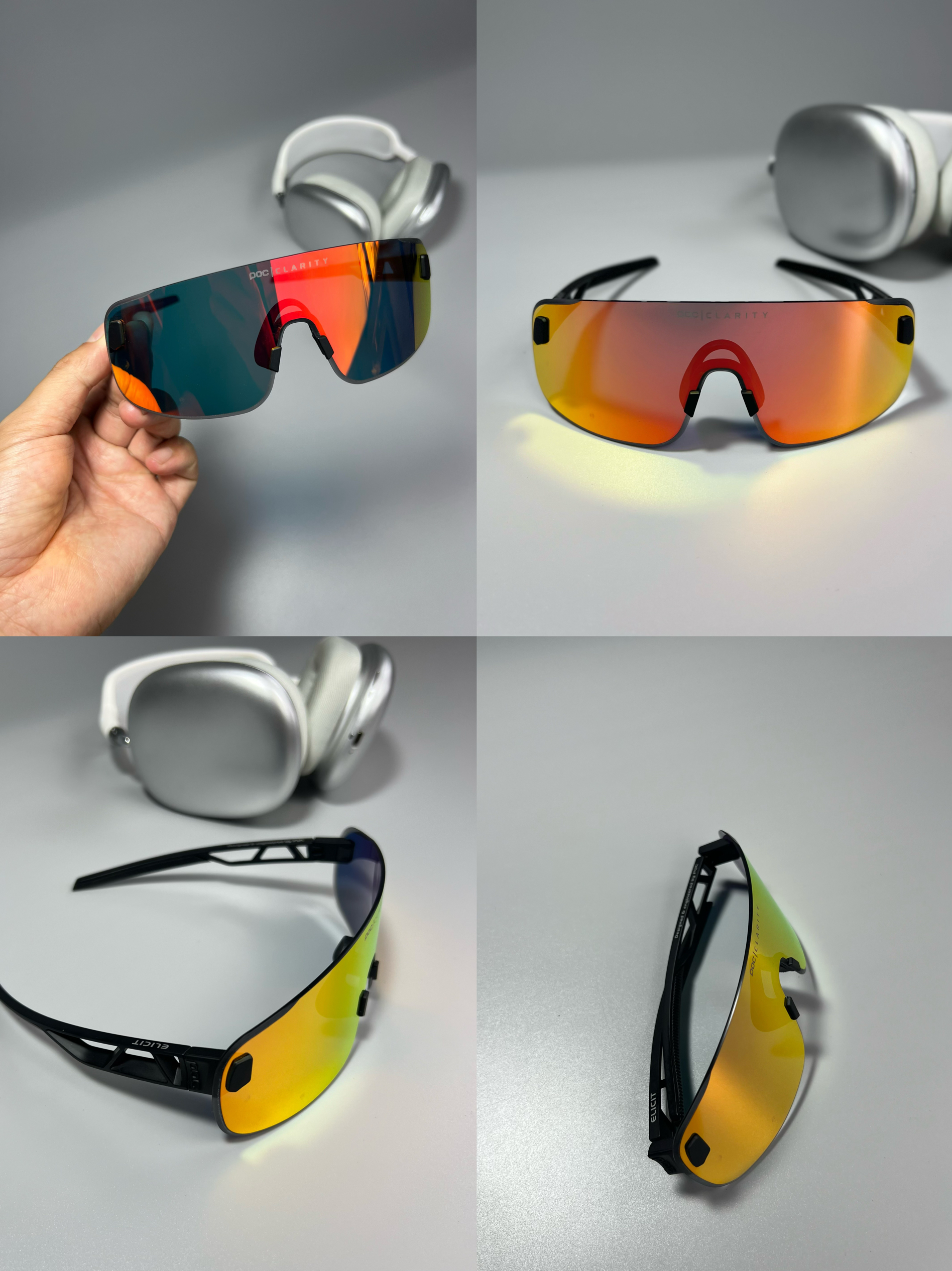 户外防护运动眼镜UV400