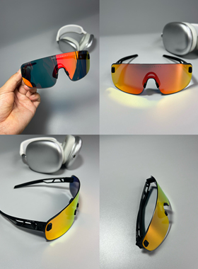 跨境POC ELICIT骑行眼镜防风防紫外线UV400轻便太阳镜运动护目镜