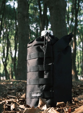 HARDMADE 原创户外风格露营桶装水收纳包便携战术多用途收纳袋